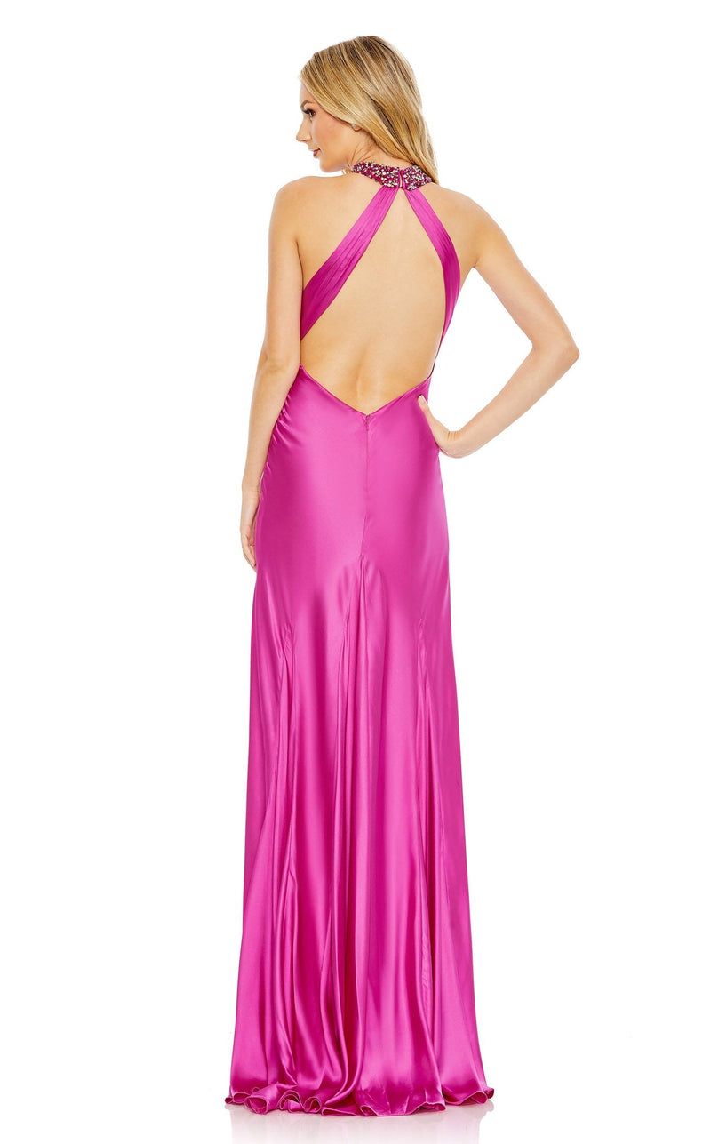 Mac Duggal 68063 Fuchsia