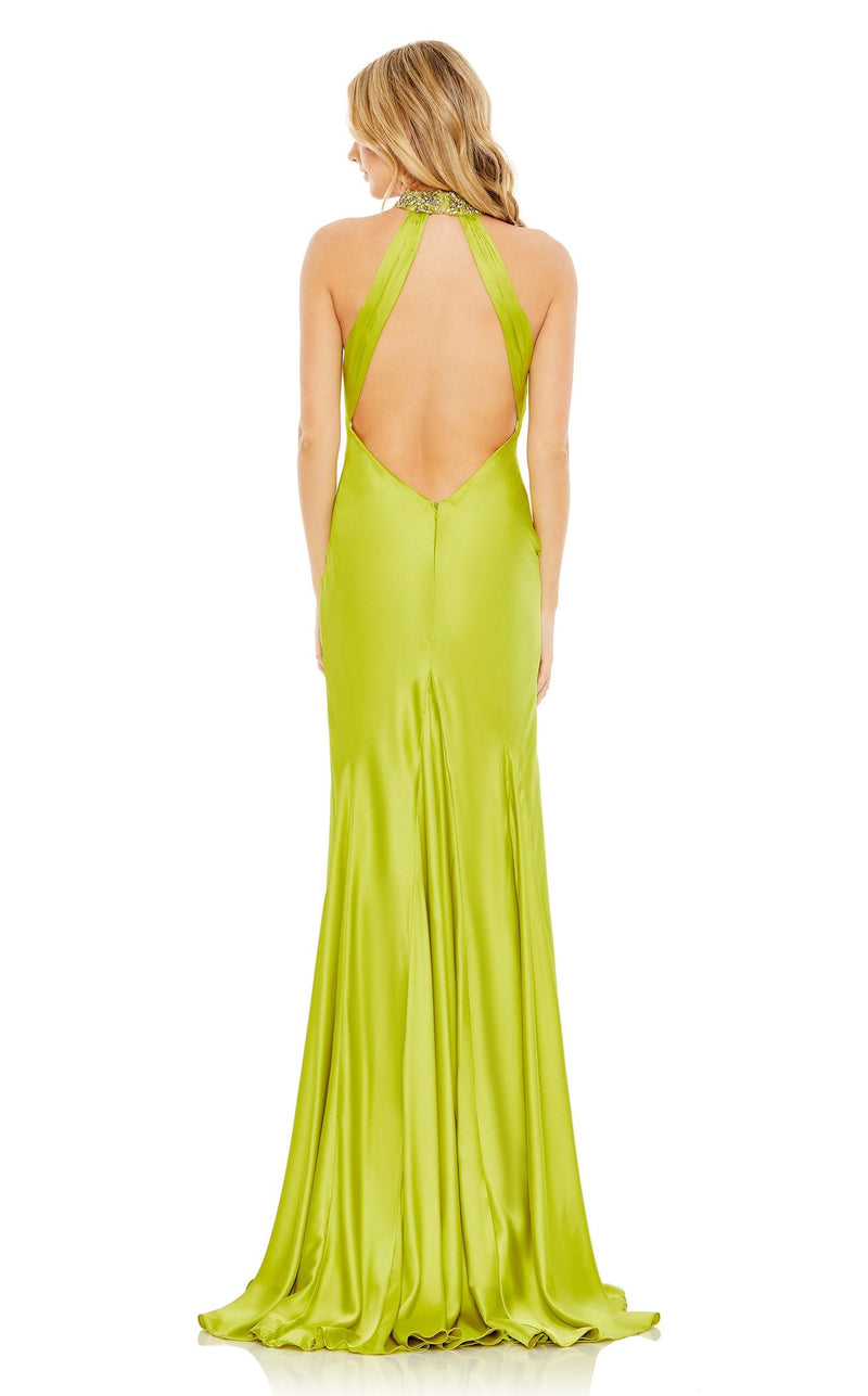 Mac Duggal 68063 Lime