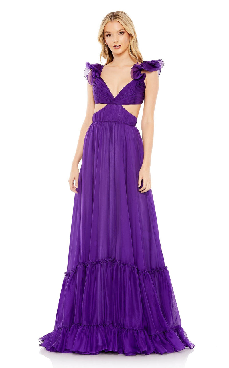 Mac Duggal 68069 Purple