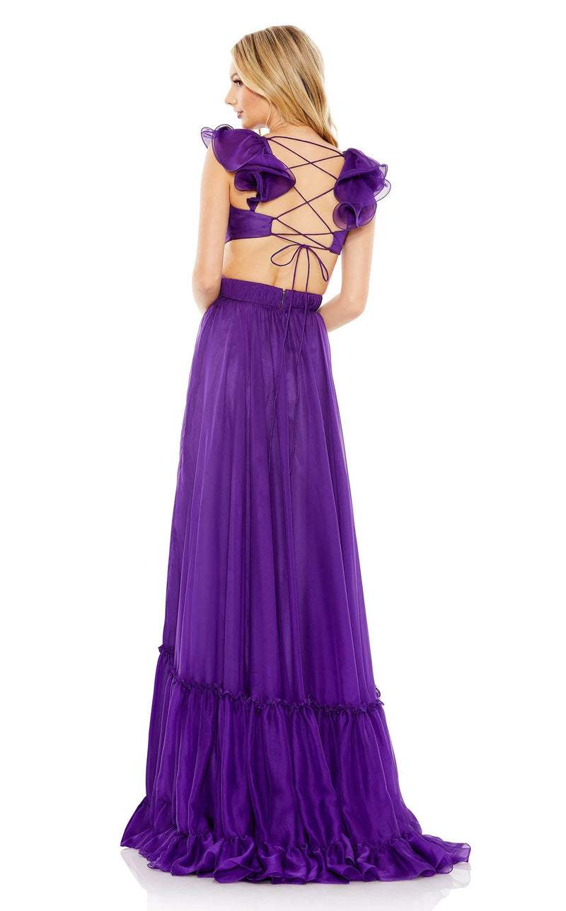 Mac Duggal 68069 Purple