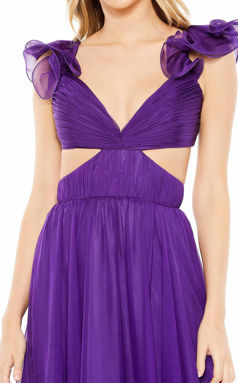 Mac Duggal 68069 Purple