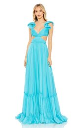 Mac Duggal 68069 Turquoise