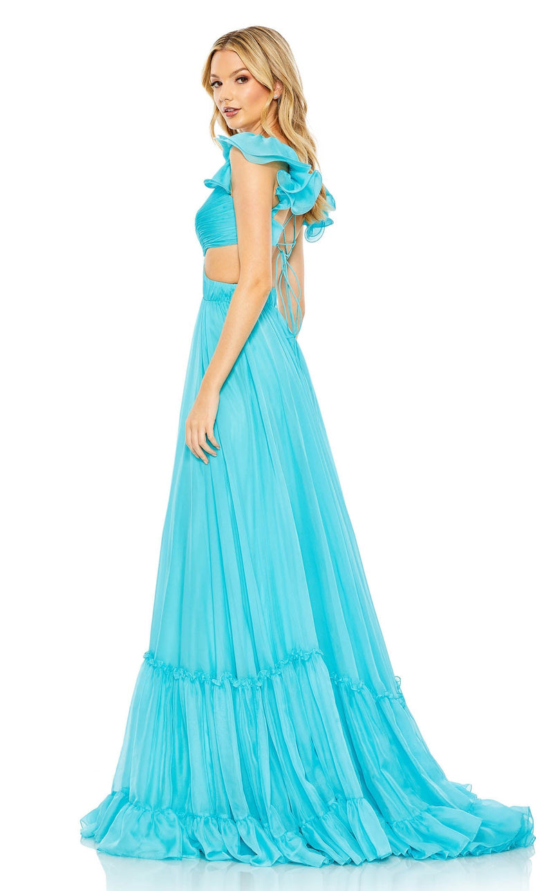 Mac Duggal 68069 Turquoise