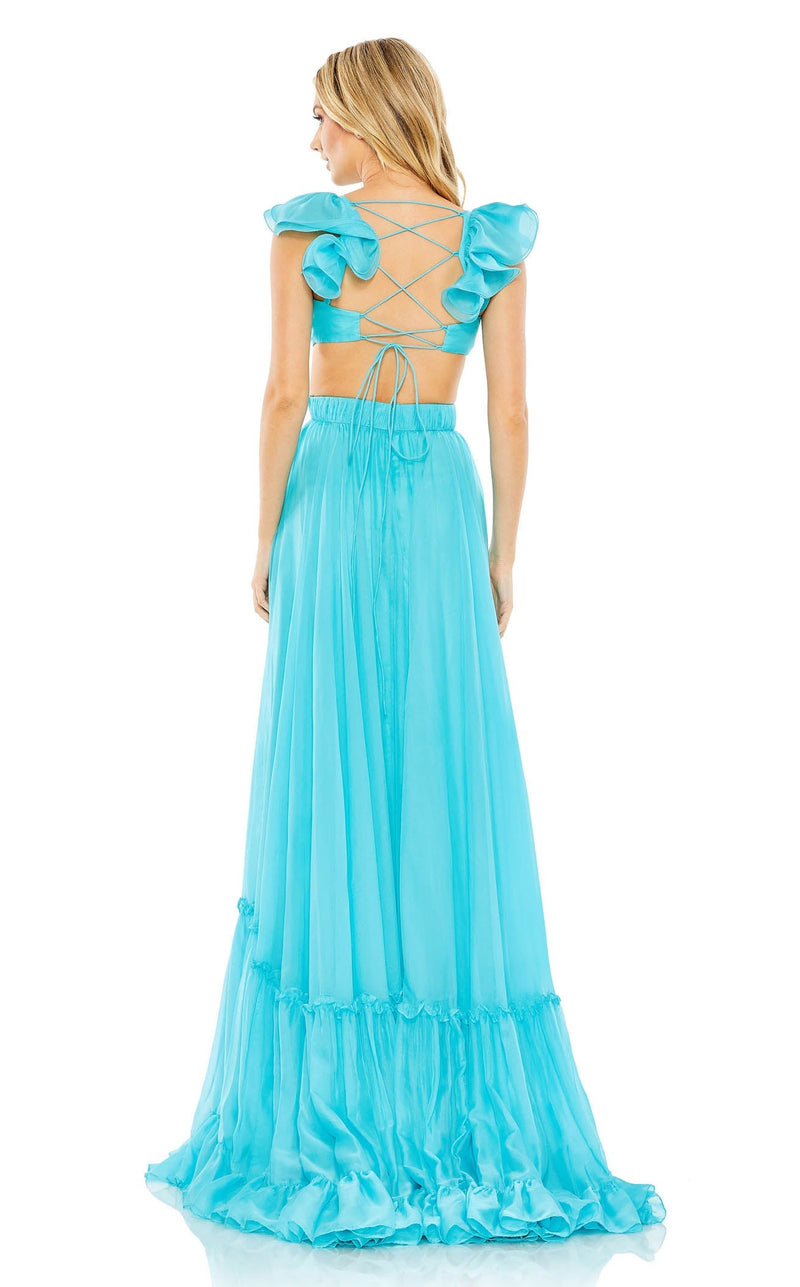 Mac Duggal 68069 Turquoise