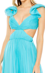 Mac Duggal 68069 Turquoise