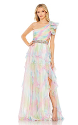 Mac Duggal 68082 Pastel Multi