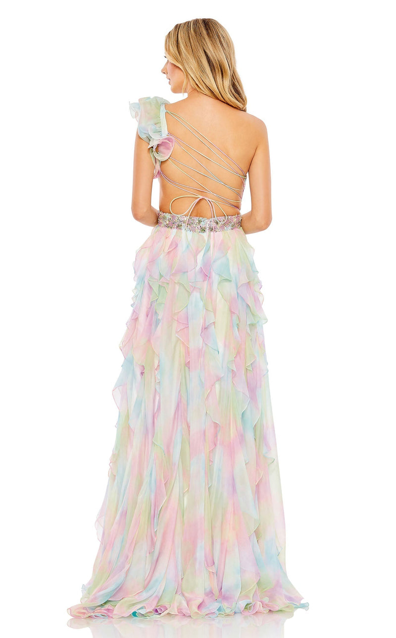 Mac Duggal 68082 Pastel Multi