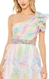 Mac Duggal 68082 Pastel Multi