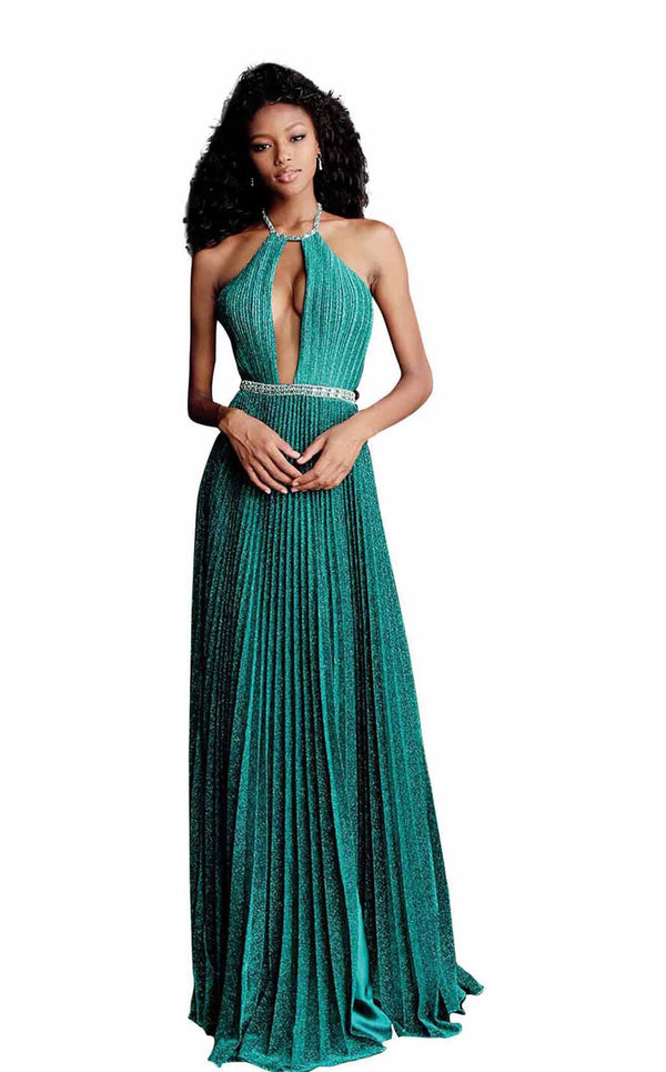 Jovani 68090 Emerald