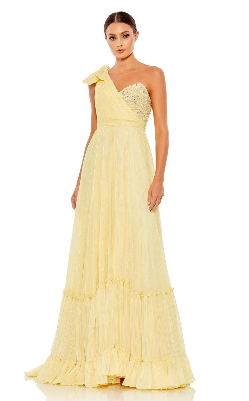 Mac Duggal 68095 Lemon