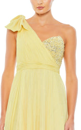 Mac Duggal 68095 Lemon