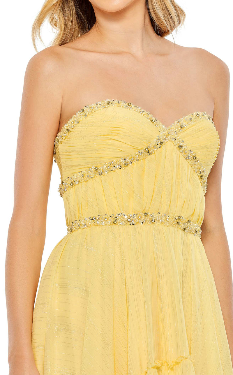 Mac Duggal 68096 Lemon