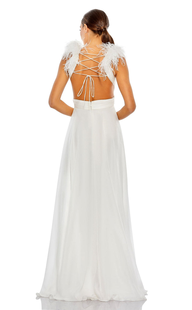 Mac Duggal 68113 White