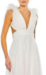 Mac Duggal 68113 White