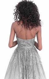 Jovani 68117 Grey