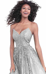 Jovani 68117 Grey