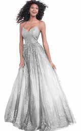 Jovani 68117 Grey