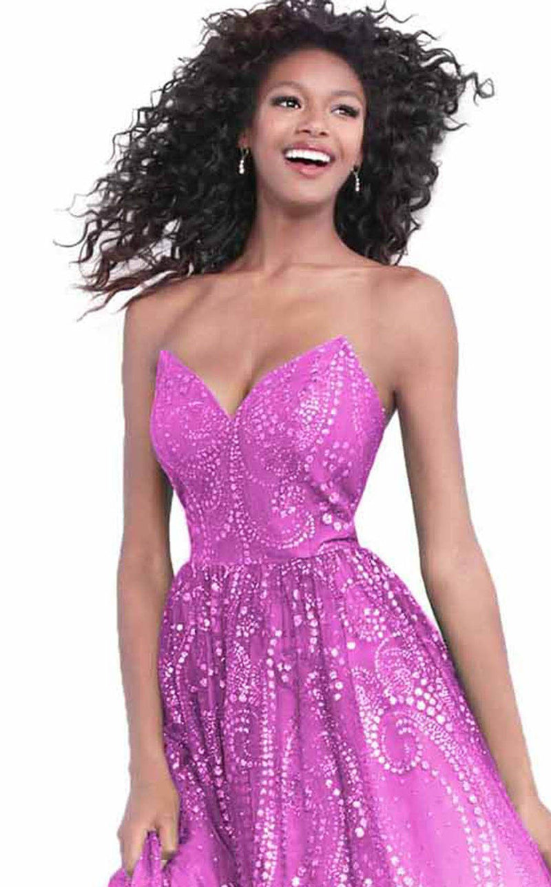 Jovani 68117 Fuchsia