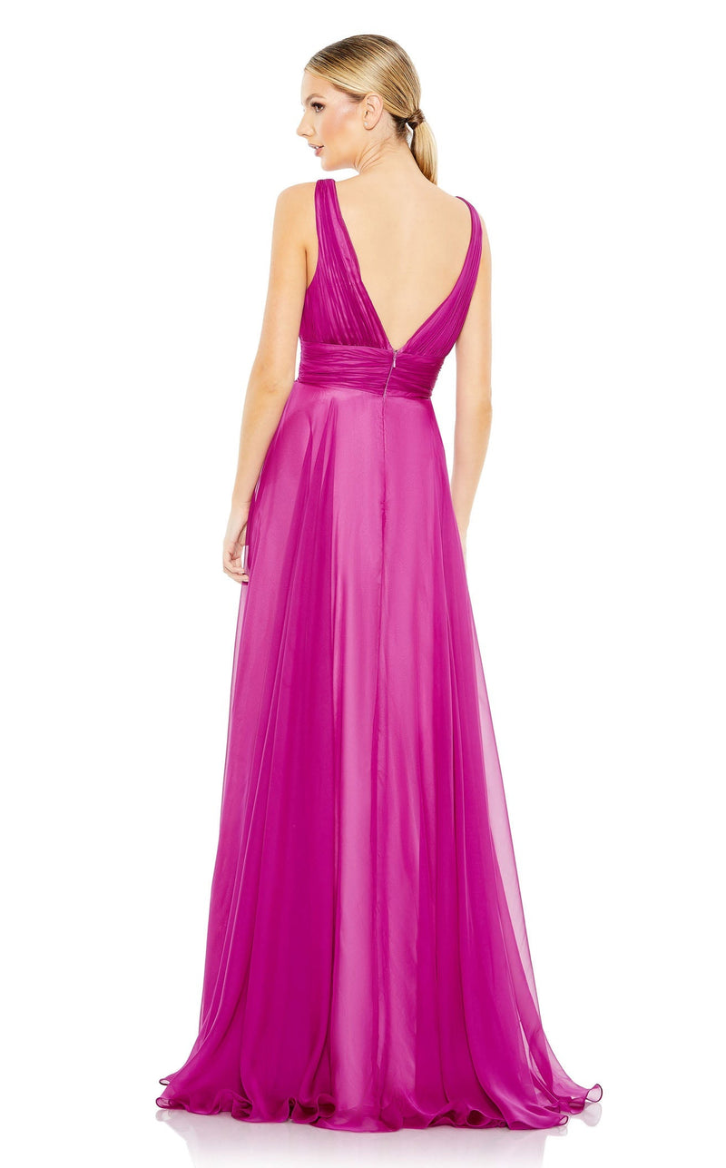 Mac Duggal 68134 Fuchsia