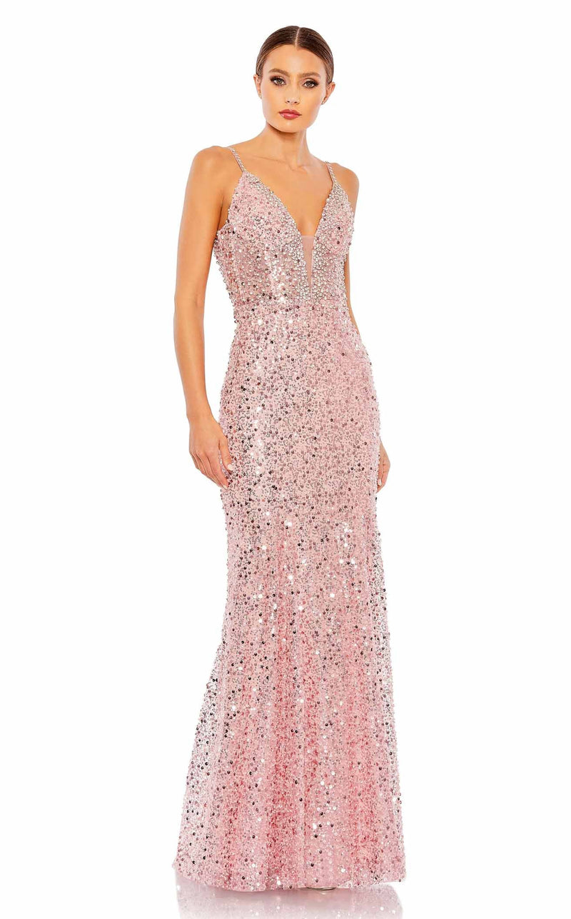 Mac Duggal 68175 Rose