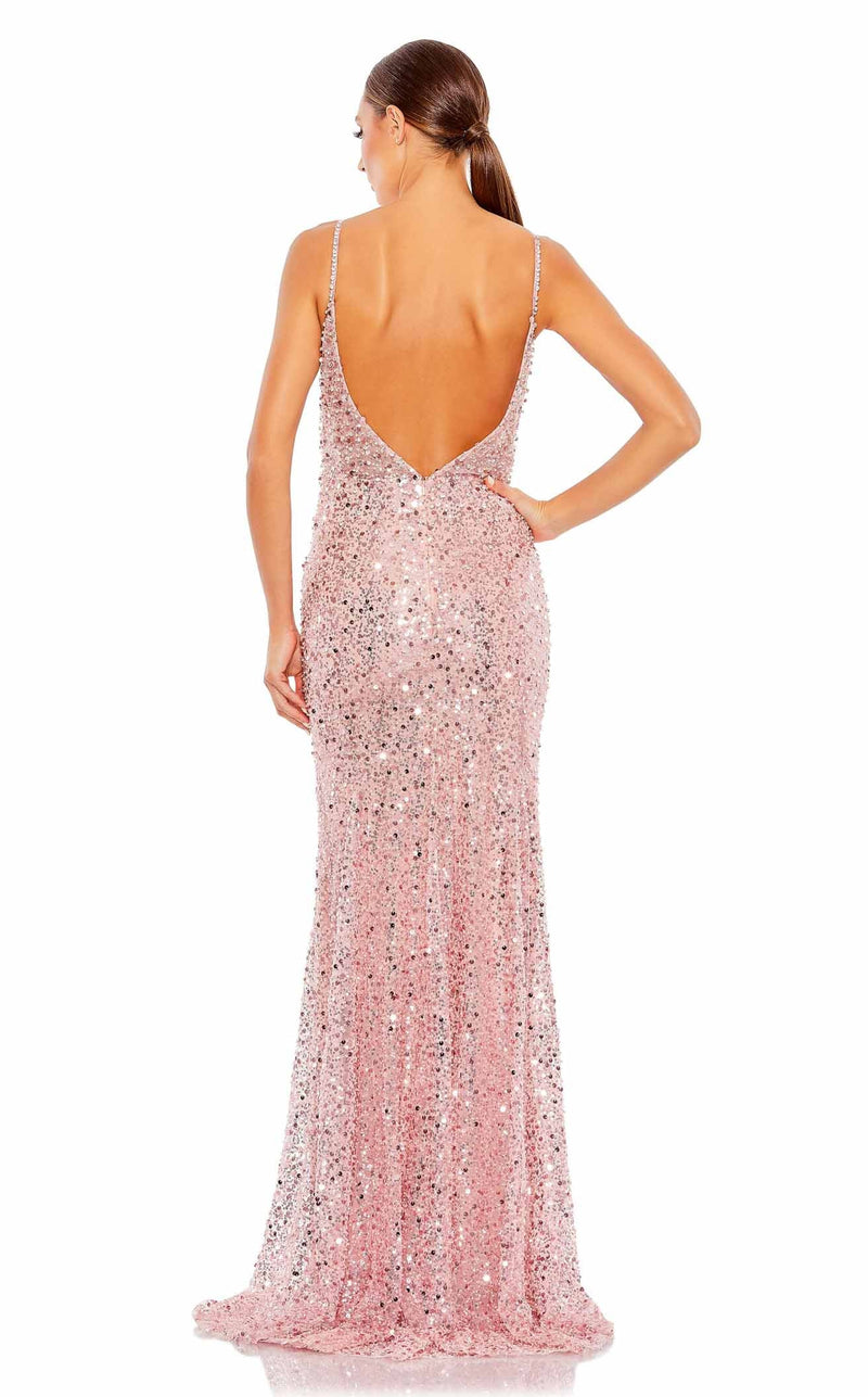 Mac Duggal 68175 Rose