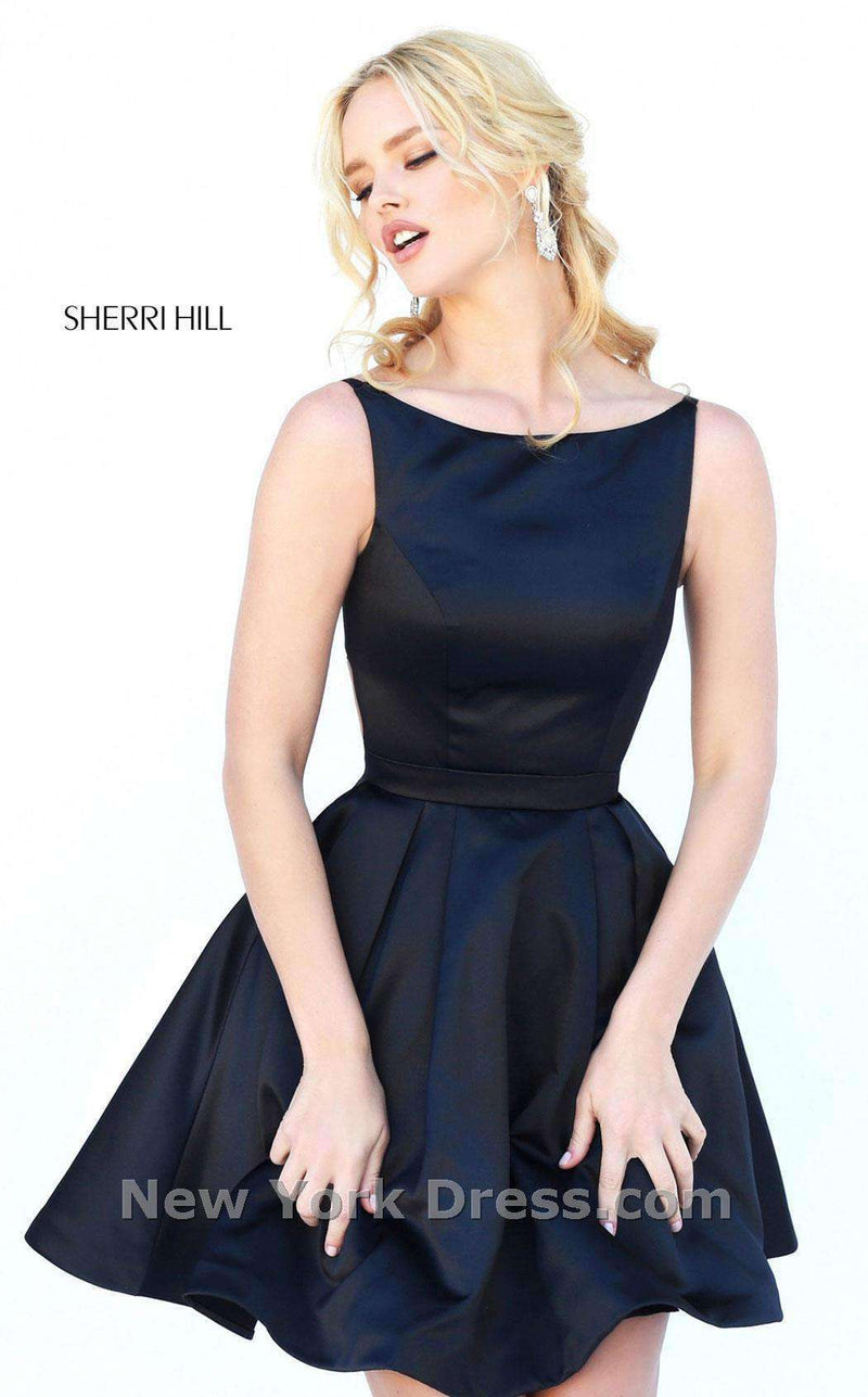 Sherri Hill 50427 Navy