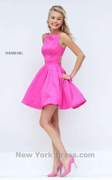 Sherri Hill 50427 Fuchsia