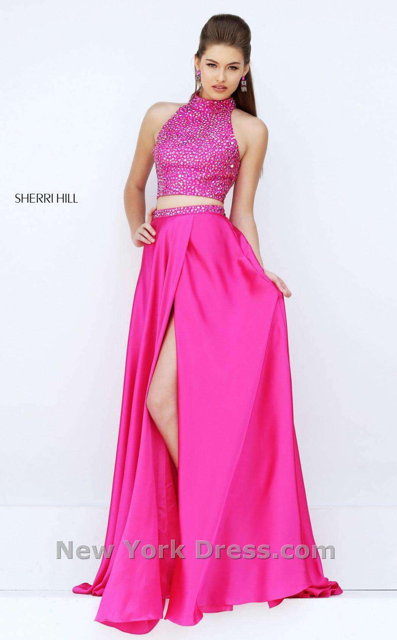 Sherri Hill 11330 Fuchsia