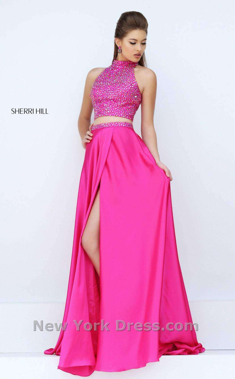 Sherri Hill 11330 Fuchsia