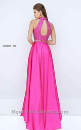 Sherri Hill 11330 Fuchsia