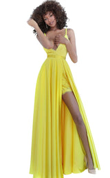 Jovani 68426 Yellow