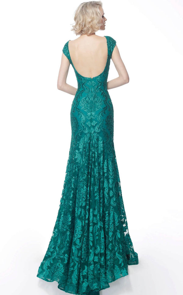 Jovani 68443BG Emerald