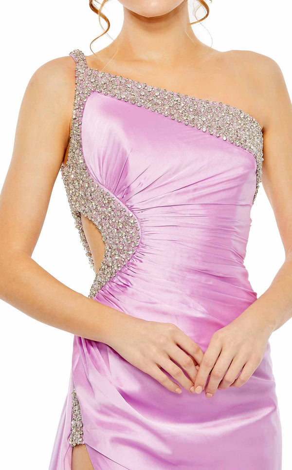 Mac Duggal 68447 Lilac