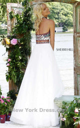 Sherri Hill 50075 Ivory/Multi