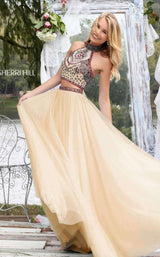 Sherri Hill 50075 Nude/Multi