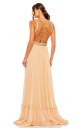 Mac Duggal 68465 Gold