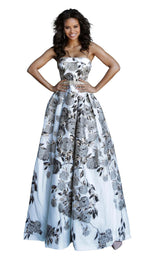 Jovani 68468BG Print