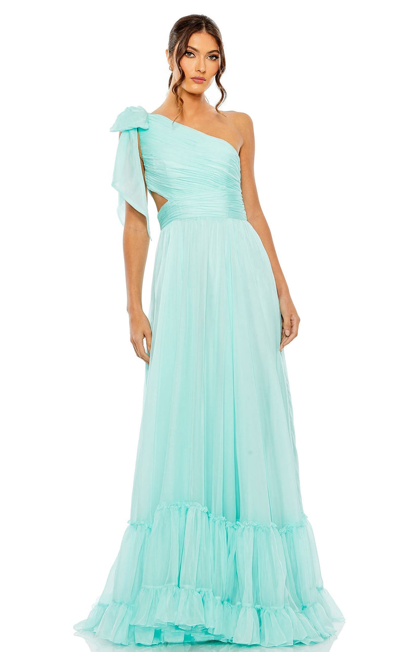 Mac Duggal 68472 Aqua