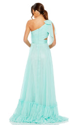 Mac Duggal 68472 Aqua