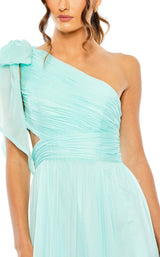 Mac Duggal 68472 Aqua