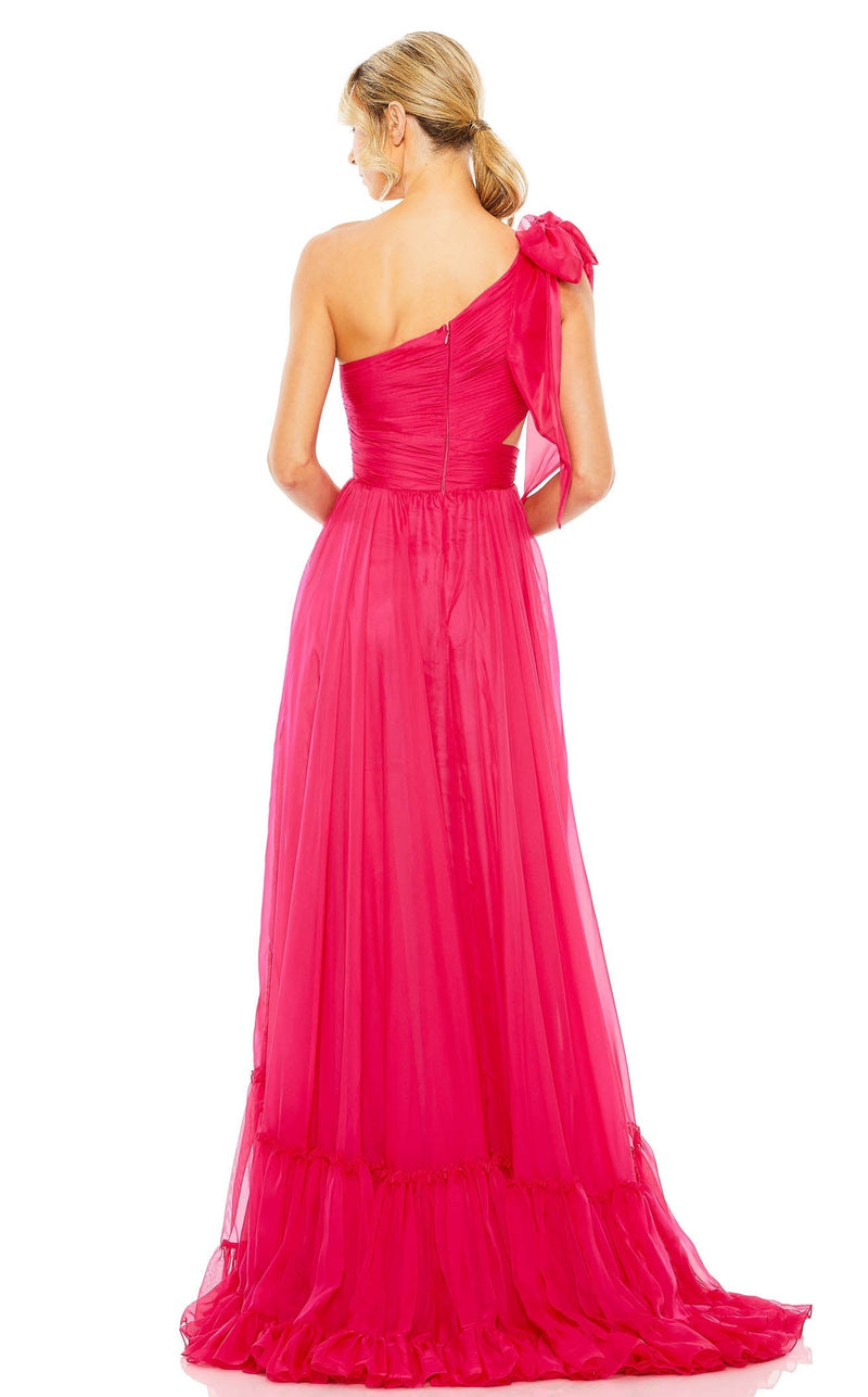 Mac Duggal 68472 Hot Pink