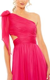 Mac Duggal 68472 Hot Pink