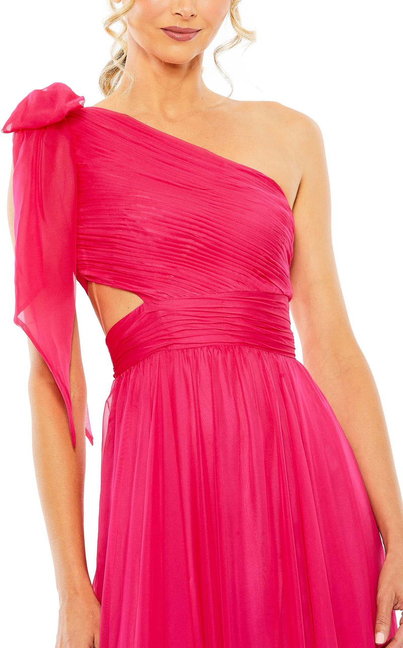 Mac Duggal 68472 Hot Pink