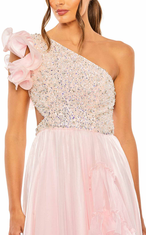 Mac Duggal 68480 Petal/Pink