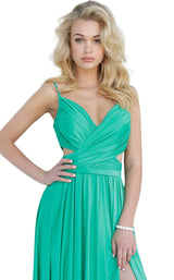 Jovani 68642 Green