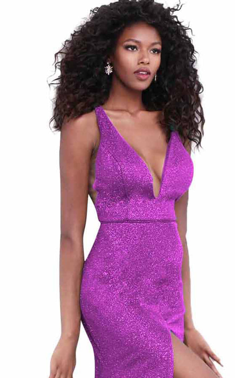 Jovani 68665 Fuchsia