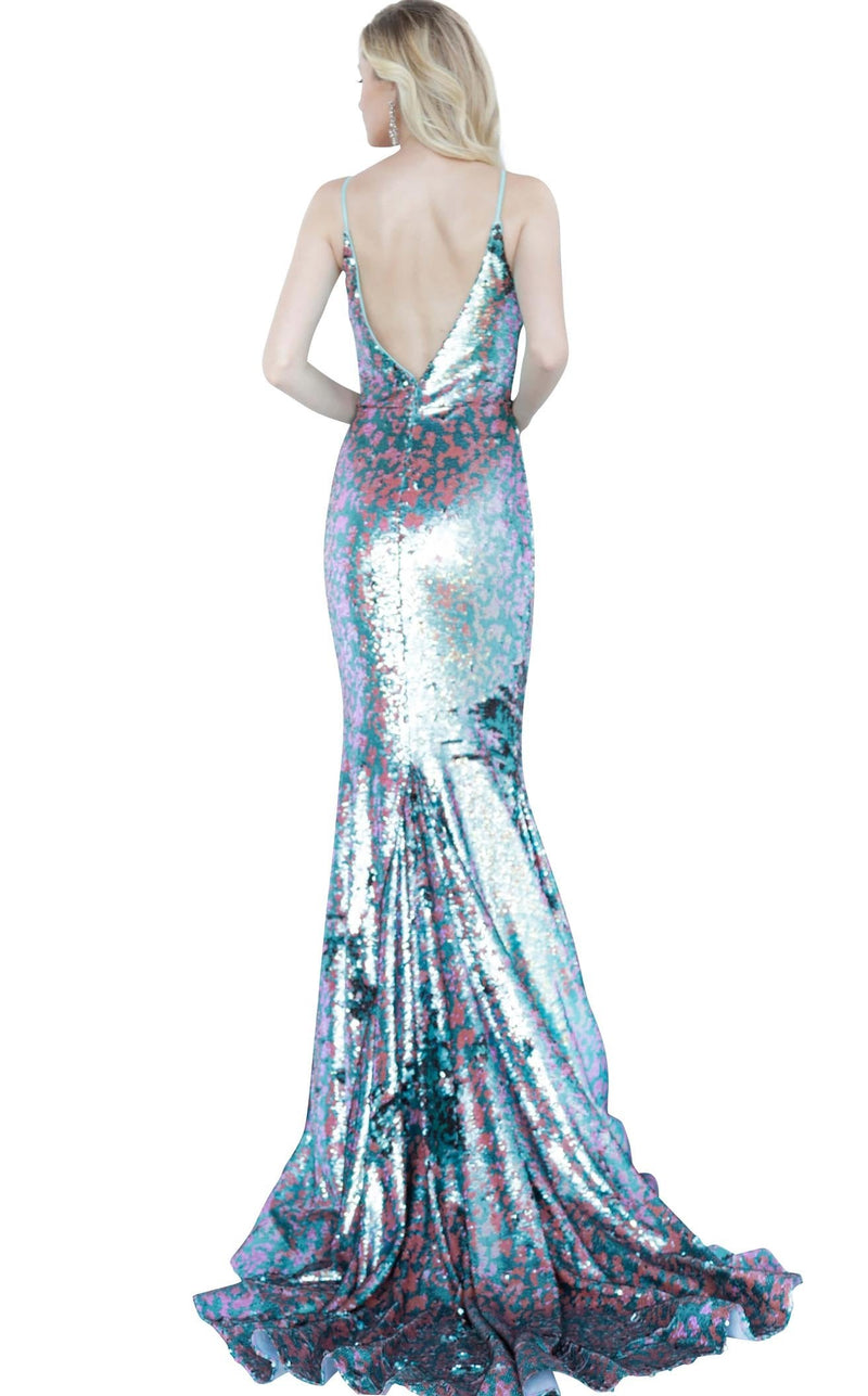 Jovani 68705 Multi