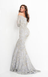 Jovani 68777 Silver-Gold