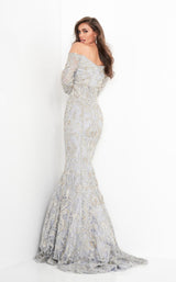 Jovani 68777 Silver-Gold