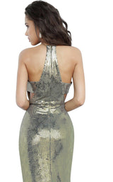 Jovani 689 Gold